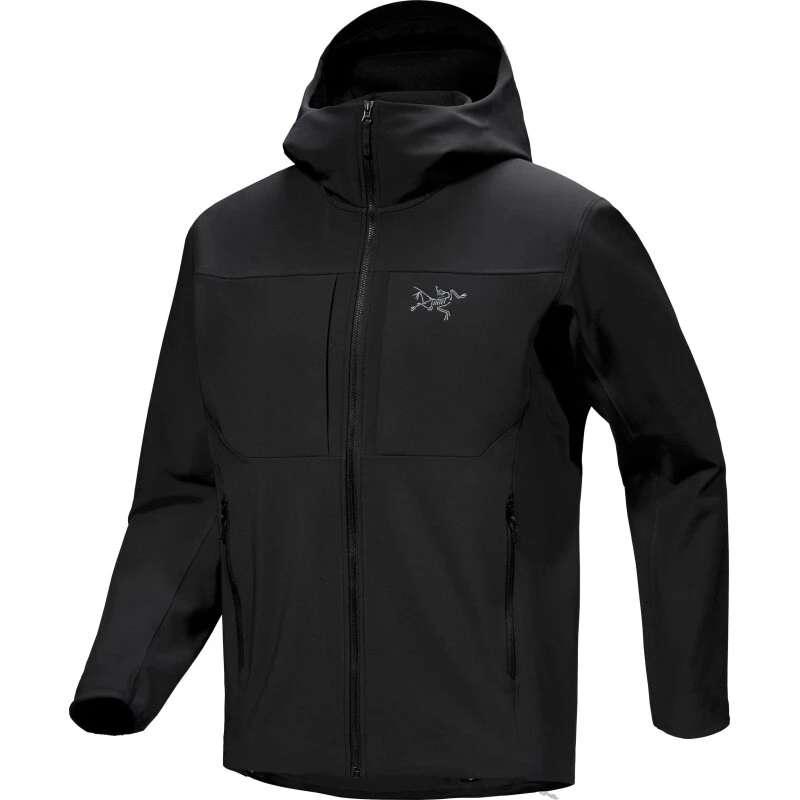 Arc'teryx Gamma MX Hoody Softshelljakke Herre – Sort