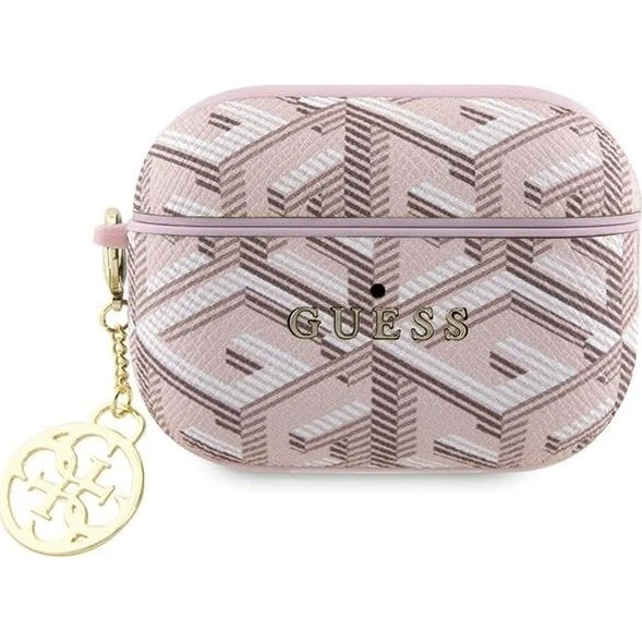 Guess GCube Charm Pink AirPods Pro 2 Etui