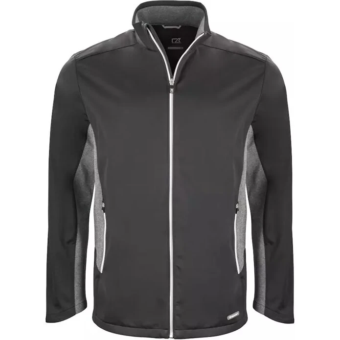 Cutter & Buck Navigate Softshelljakke 351458 Herre Sort