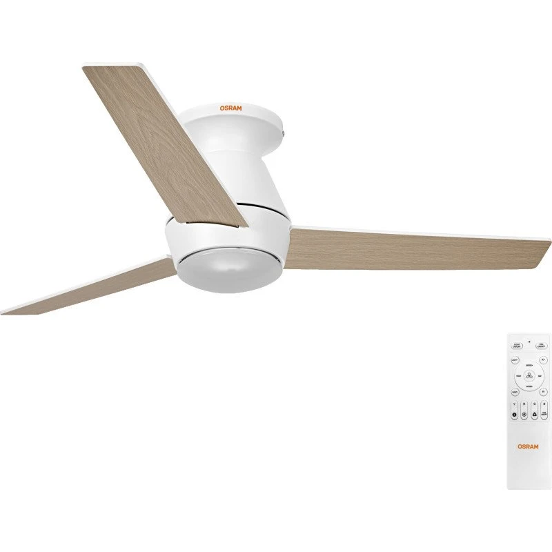 Osram Fohn loftlampe med ventilator og LED-lys