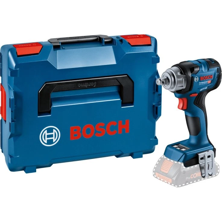 Bosch GDS 18V-330 HC Akkuslagnøgle 1/2" 560 Nm Solo