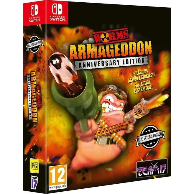 Worms Armageddon (Anniversary Edition) - Nintendo Switch