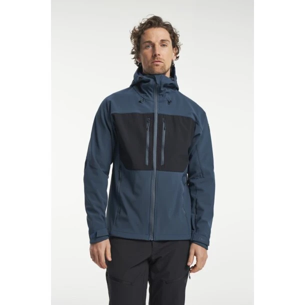 Tenson TXlite Softshell Jakke Herre 465018098 - Mørk blå