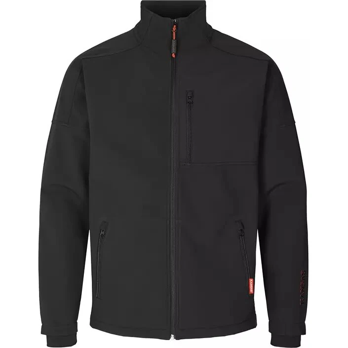 Kansas Evolve Softshelljakke 132405 – Sort