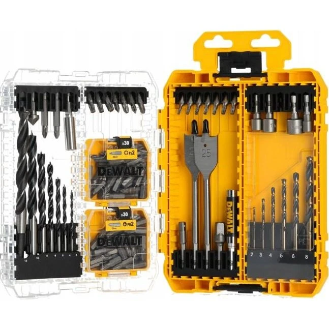 DEWALT 100 dele bor- og bitsæt i Tough Case (DT70784)