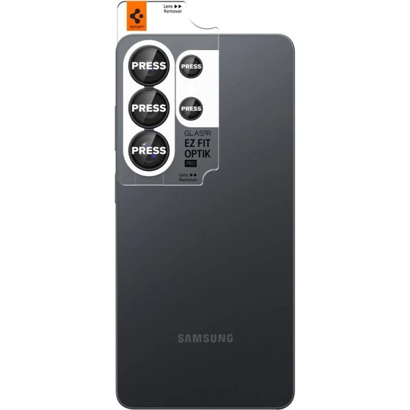 Spigen Glass EZ Fit Optik Pro HD til Samsung Galaxy S26 Ultra - 2 stk