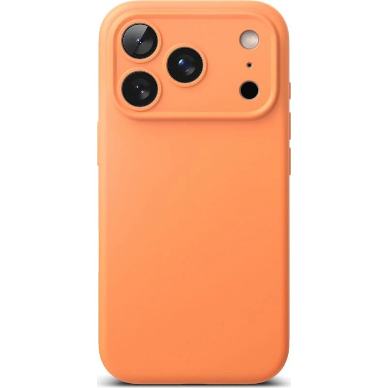 Ringke Silicone Magnetic MagSafe Case til iPhone 17 Pro Max - Orange