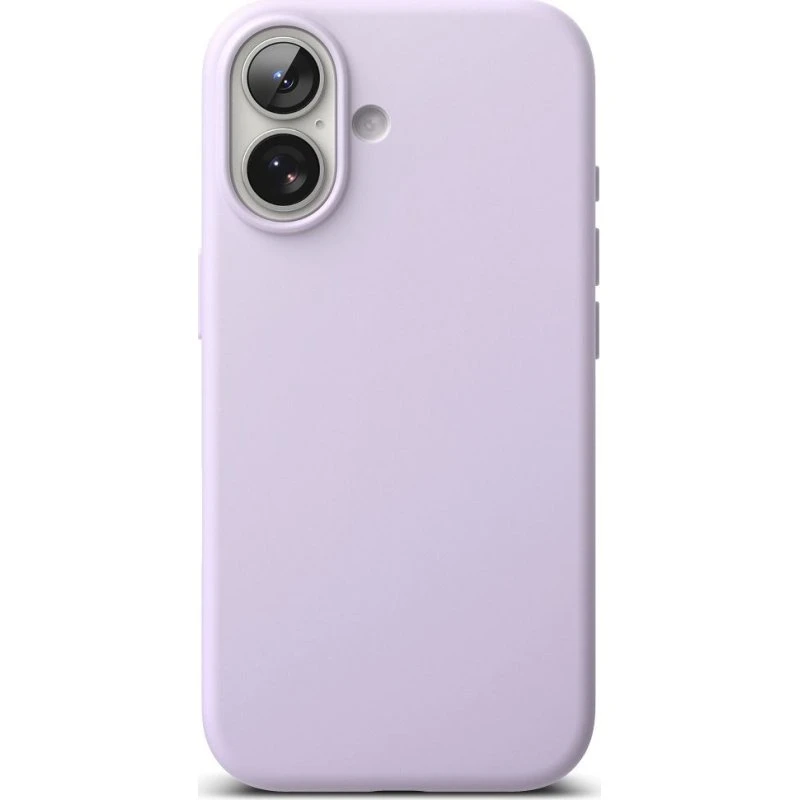 Ringke Silicone Magnetic MagSafe Cover til iPhone 17 - Lilla