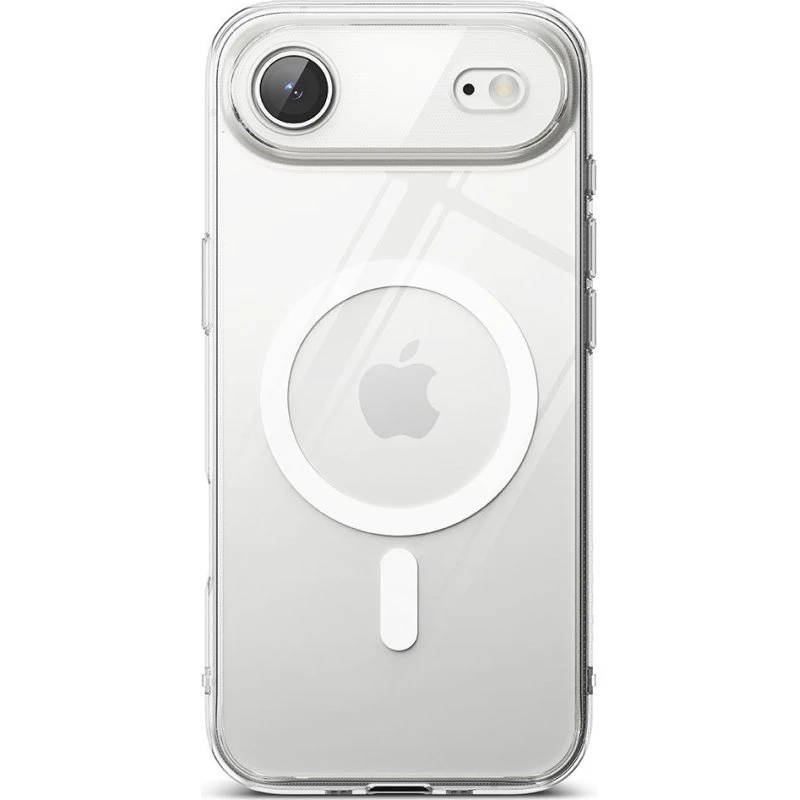 Ringke Fusion Magnetic MagSafe Case til iPhone 17 Air - Transparent