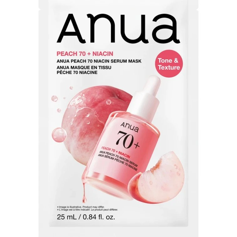 Anua Peach 70 Niacin Serum Mask (25 ml)