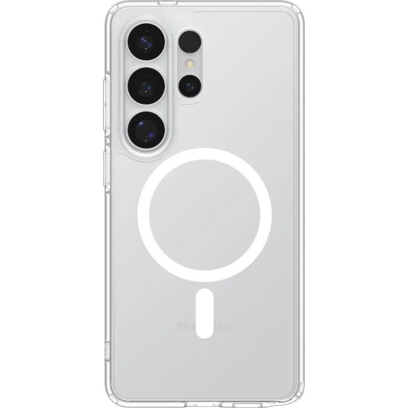 Spigen Ultra Hybrid MagSafe til Samsung Galaxy S26 Ultra - Clear White