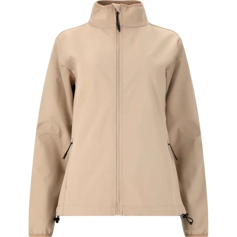 Whistler Lango Softshell Jakke Dame - Simply Taupe