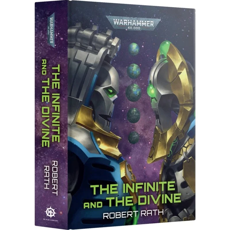 Warhammer 40.000: The Infinite and the Divine - Hardback
