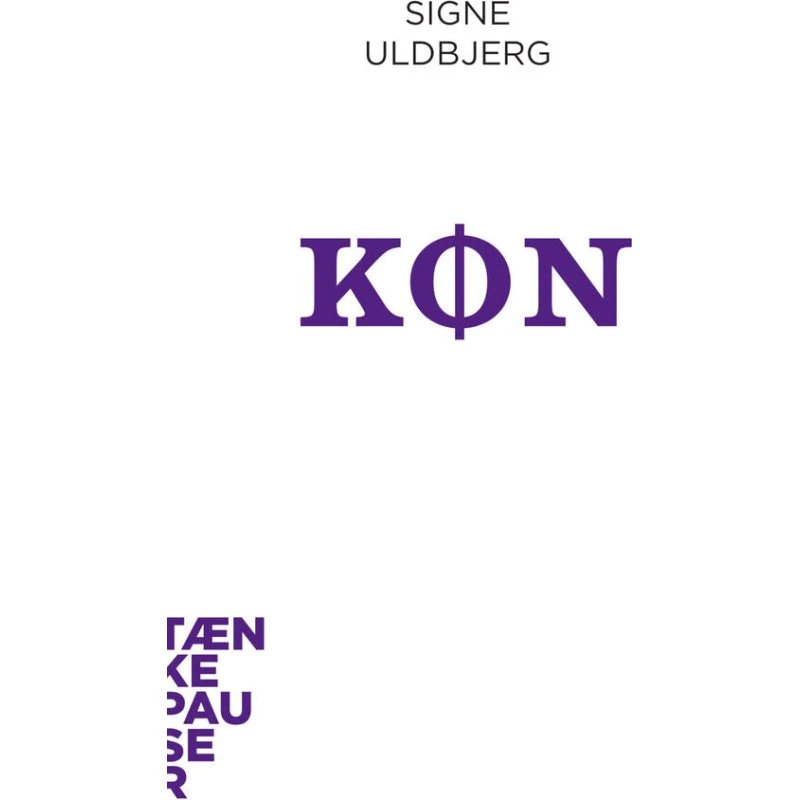 Køn af Signe Uldbjerg - Hæftet bog