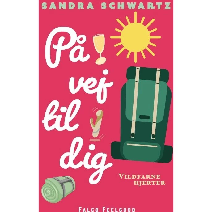 På vej til dig - Sandra Schwartz - Bog