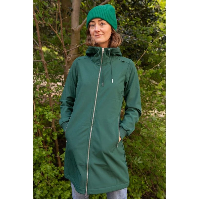 Danejane Jane softshelljakke Dark Khaki