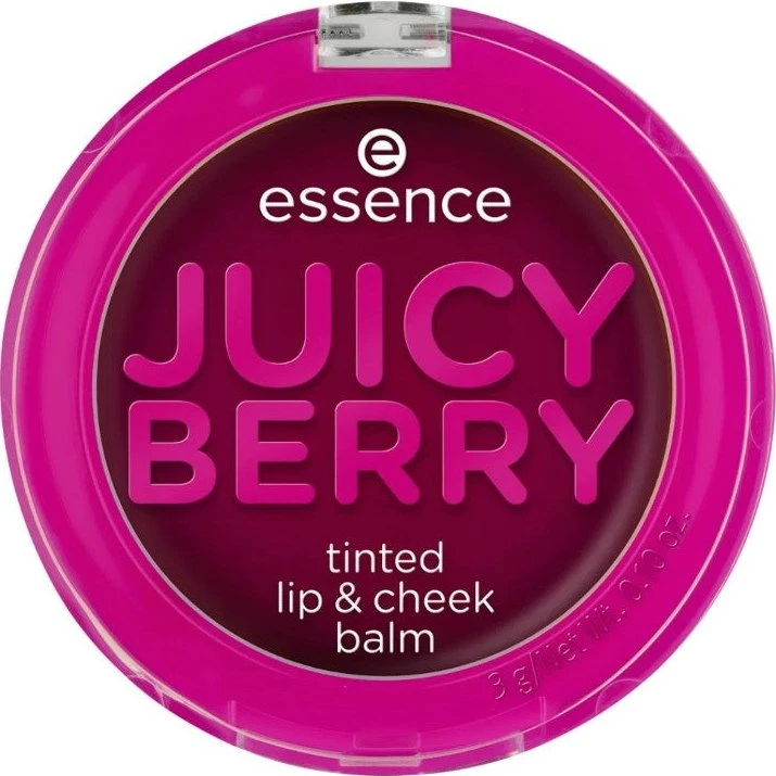 essence Juicy Berry blush væske og lipgloss 3 g