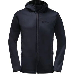 Jack Wolfskin Bornberg Hoody M – sort