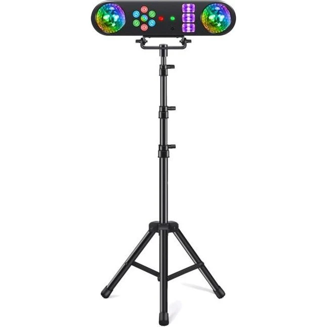 Light4Me Magic Bar 2 Multieffekt Lys - RGBW+UV med IR-fjernbetjening