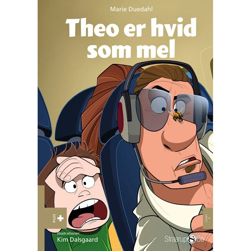 Theo er hvid som mel - Marie Duedahl (PLUS-serien)