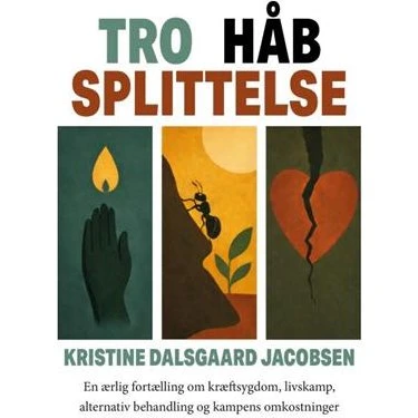 Tro, håb, splittelse - Kristine Dalsgaard Jacobsen - Bog