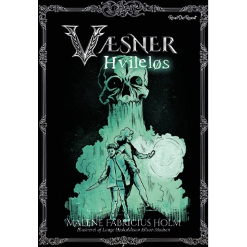 Væsner - Hvileløs af Malene Fabricius Holm (Bog)