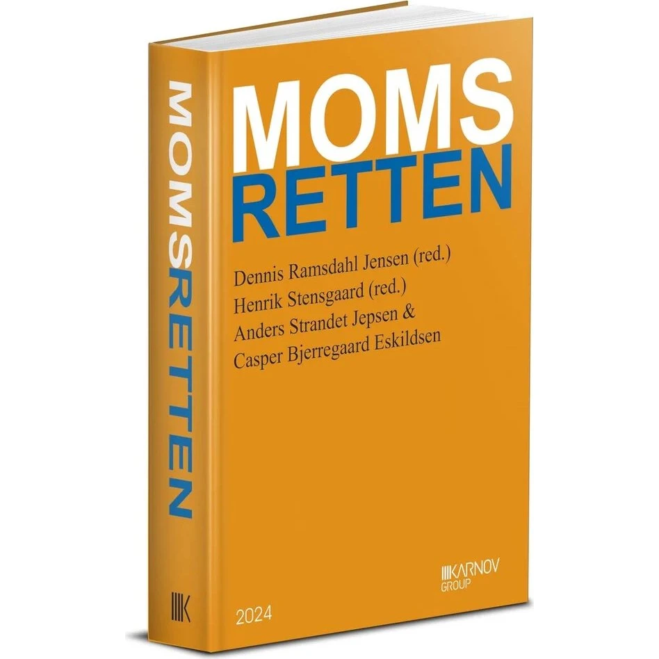 Momsretten - Henrik Stensgaard m.fl. - Bog