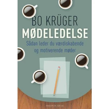 Mødeledelse - Bo Krüger - Bog