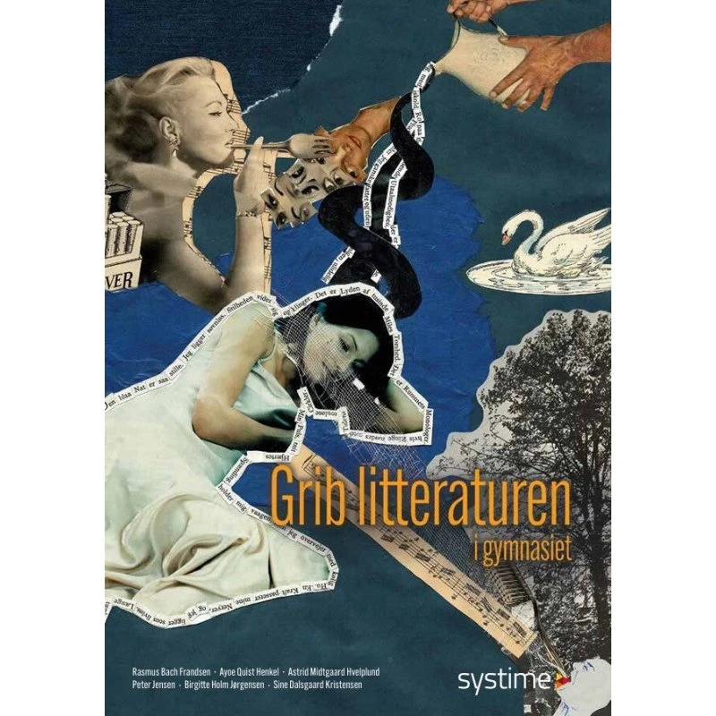Grib litteraturen i gymnasiet - Peter Jensen m.fl.