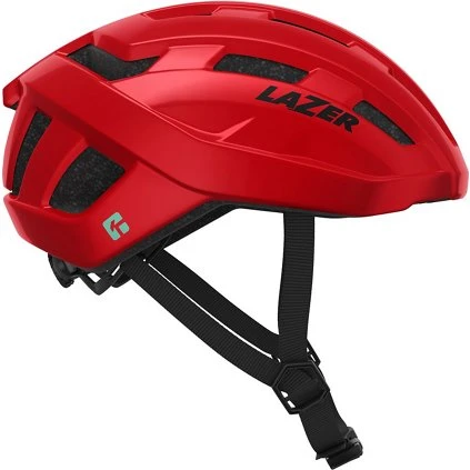 Lazer Tempo Kineticore cykelhjelm - Rød