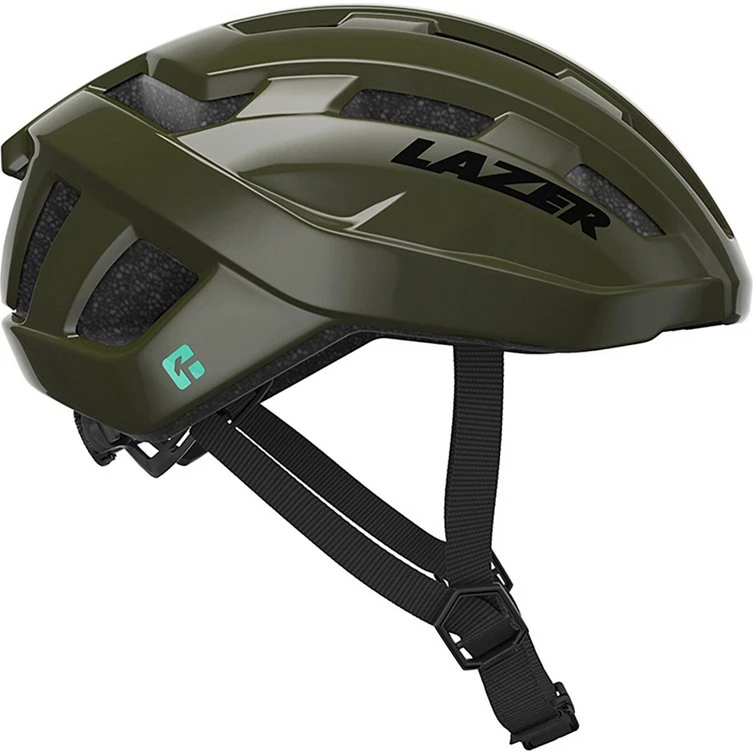 Lazer Tempo Kineticore cykelhjelm - Pine Green