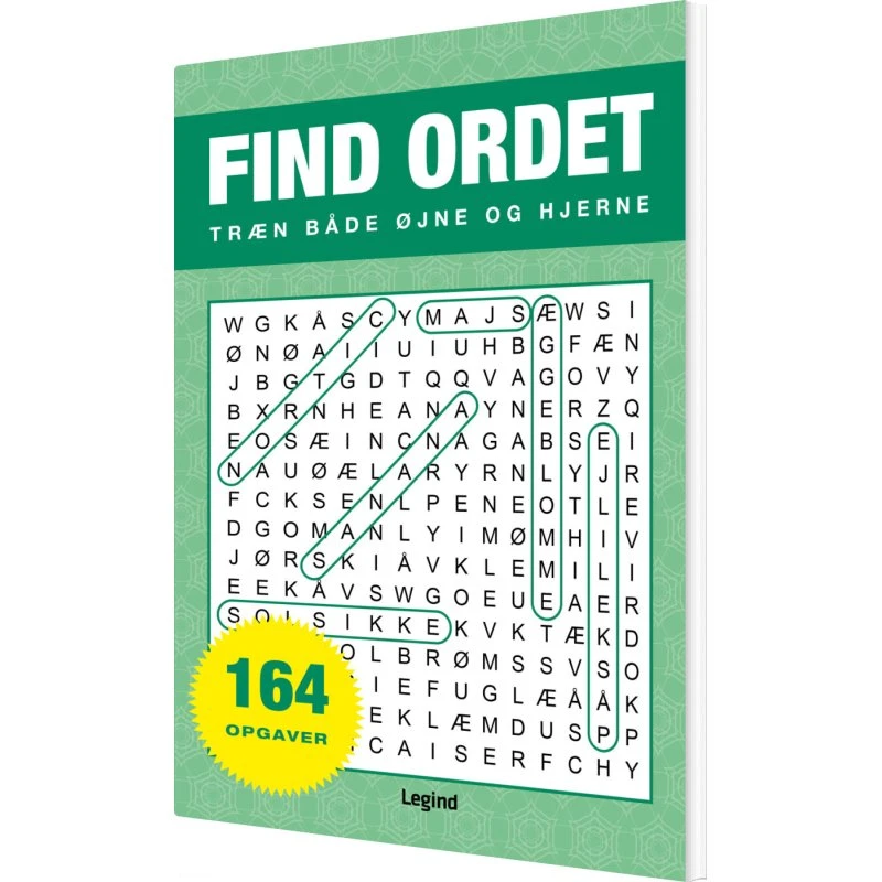 Find ordet - Krop & Sind - Paperback