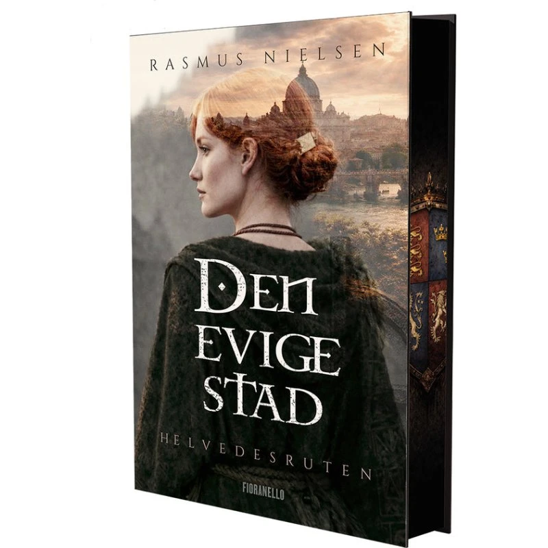 Den evige stad af Rasmus Nielsen - Bog