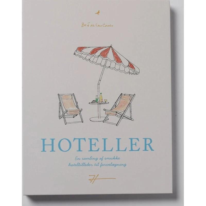 Hoteller - Zoé de Las Cases - Malebog for voksne