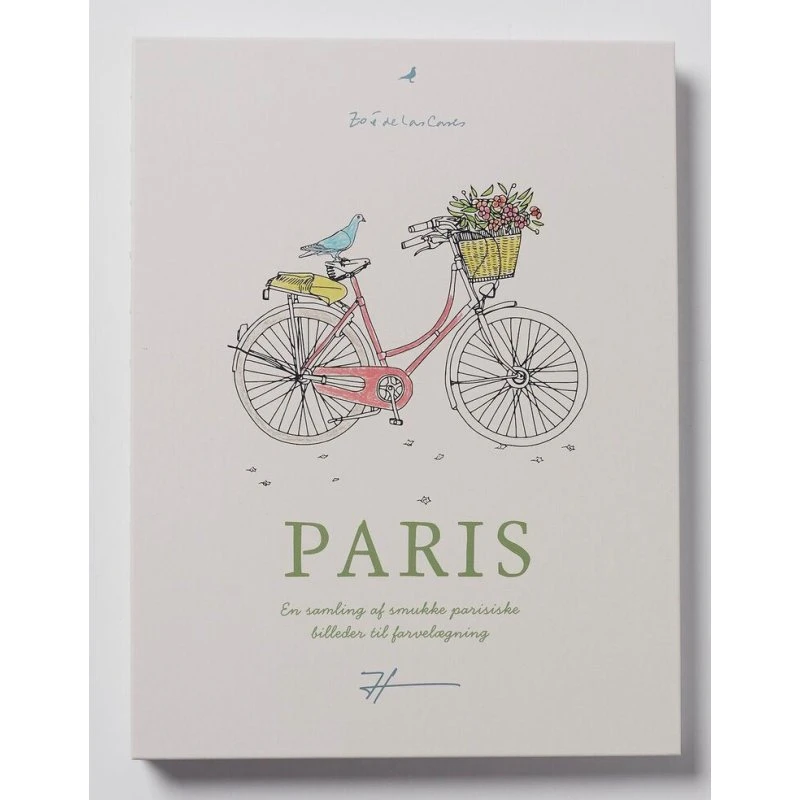 Paris - Zoé de Las Cases - Malebog for voksne