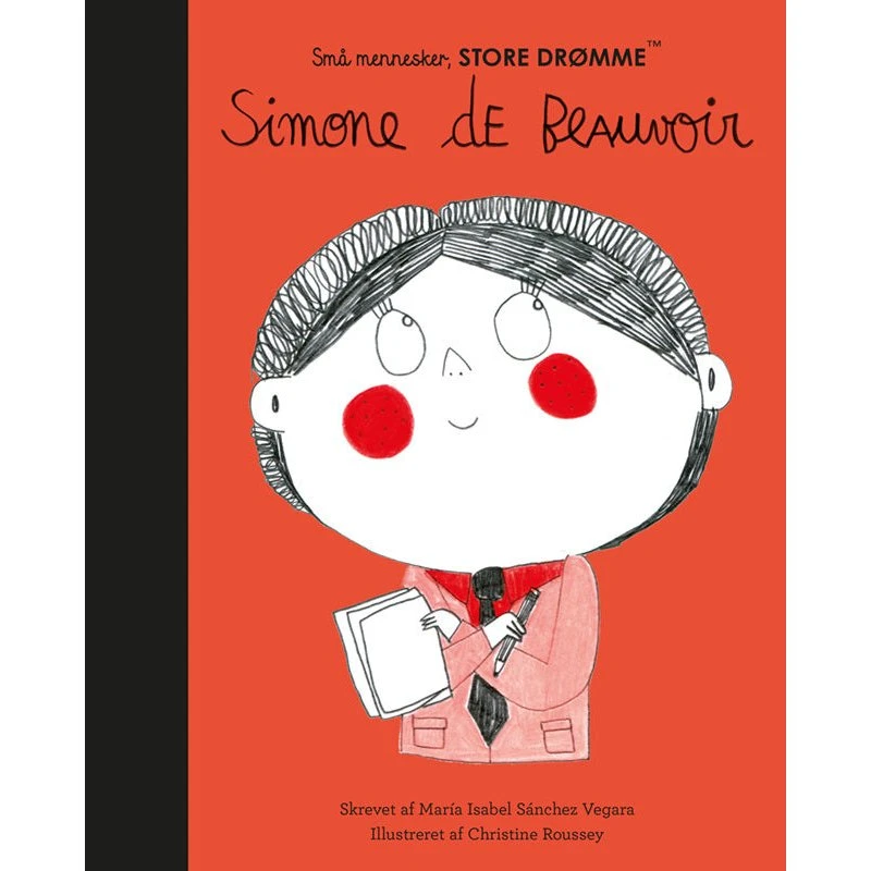 Simone de Beauvoir - Små mennesker, store drømme