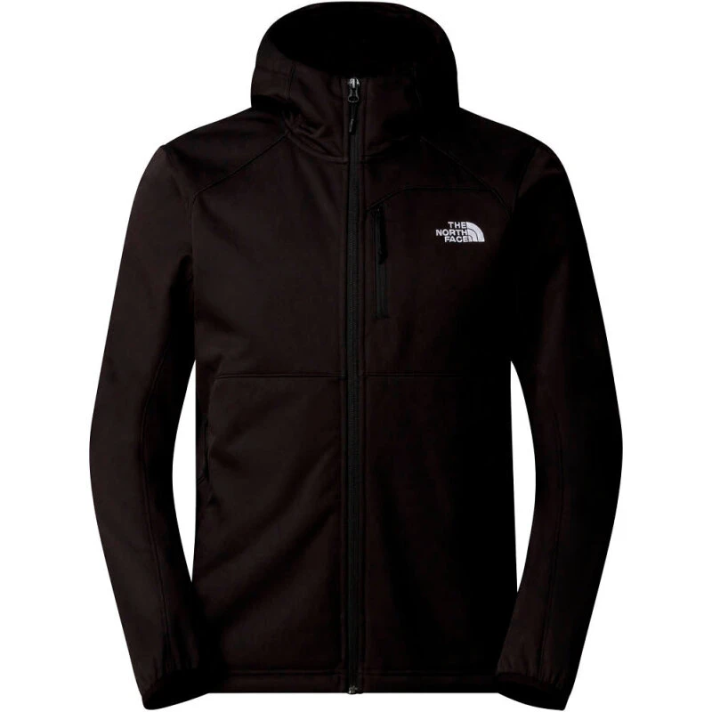 The North Face Quest Hooded Softshell - Black