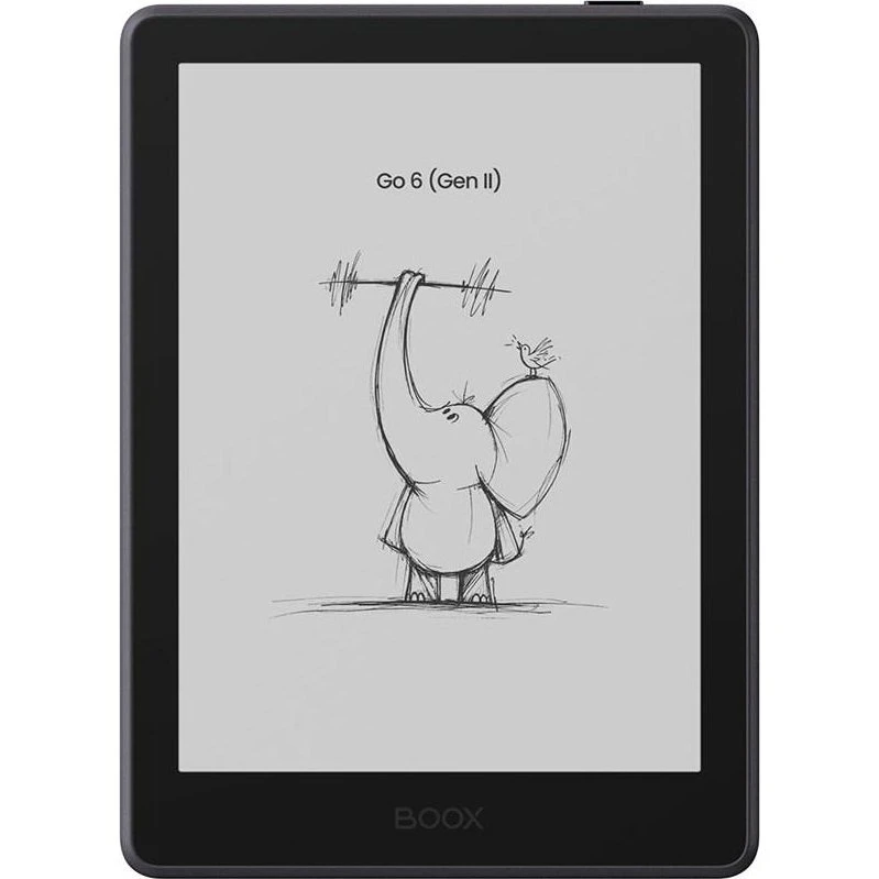 Onyx BOOX Go 6 Gen II e-bogslæser 32 GB WiFi - Plum