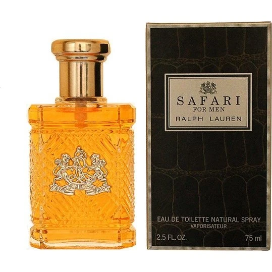 Ralph Lauren Safari Eau de Toilette til mænd - 125 ml