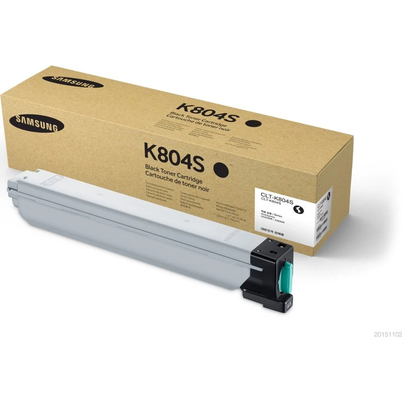 Samsung CLT-K804S Sort Tonerpatron - 20.000 sider