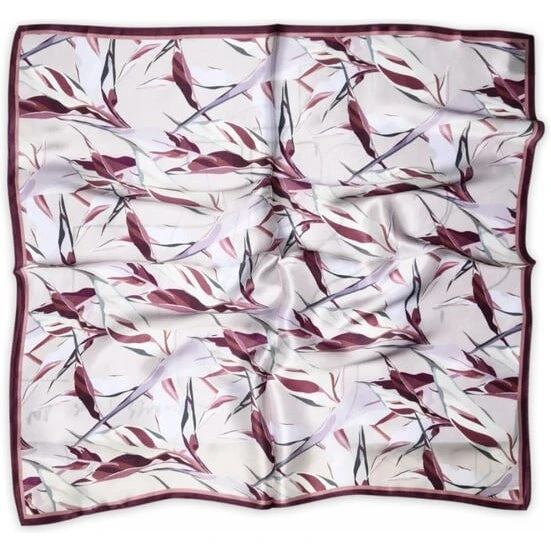 Sneaky Fox Valentina silketørklæde 68x68 - Grape Skin