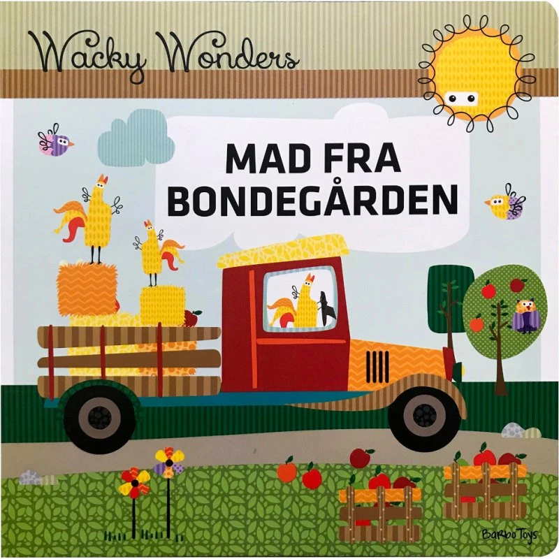 Wacky Wonders - Mad fra gården (Papbog)