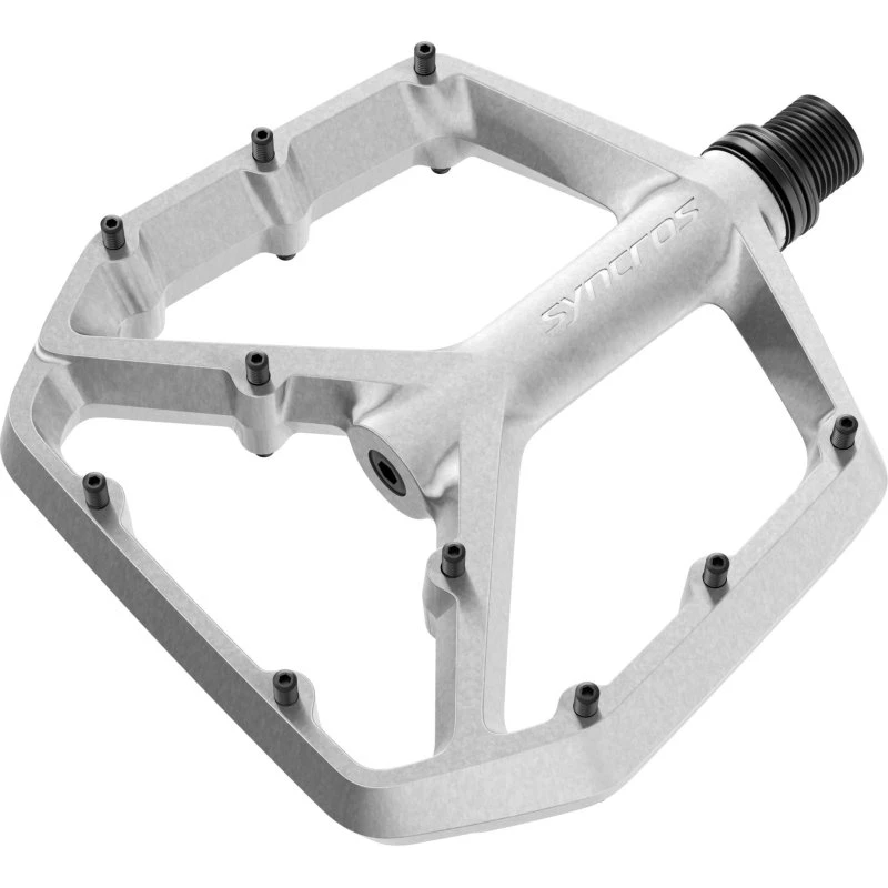 Syncros Squamish II Flats Pedaler - Raw Aluminium