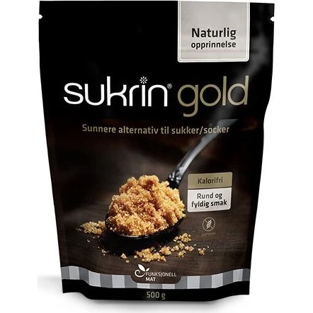Sukrin Gold 500g - Sundt alternativ til brunt sukker