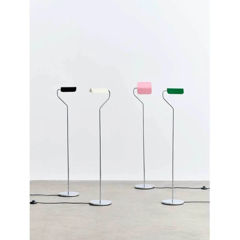 HAY Apex Gulvlampe Emerald Green - 110 cm