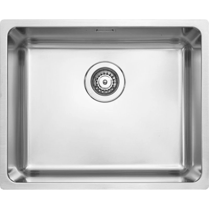 Contura Shine 500 køkkenvask i rustfrit stål, 54x44cm