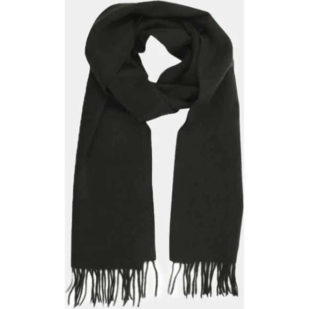 Connexion Herre Tørklæde 100% uld - Royal blå 180x30 cm