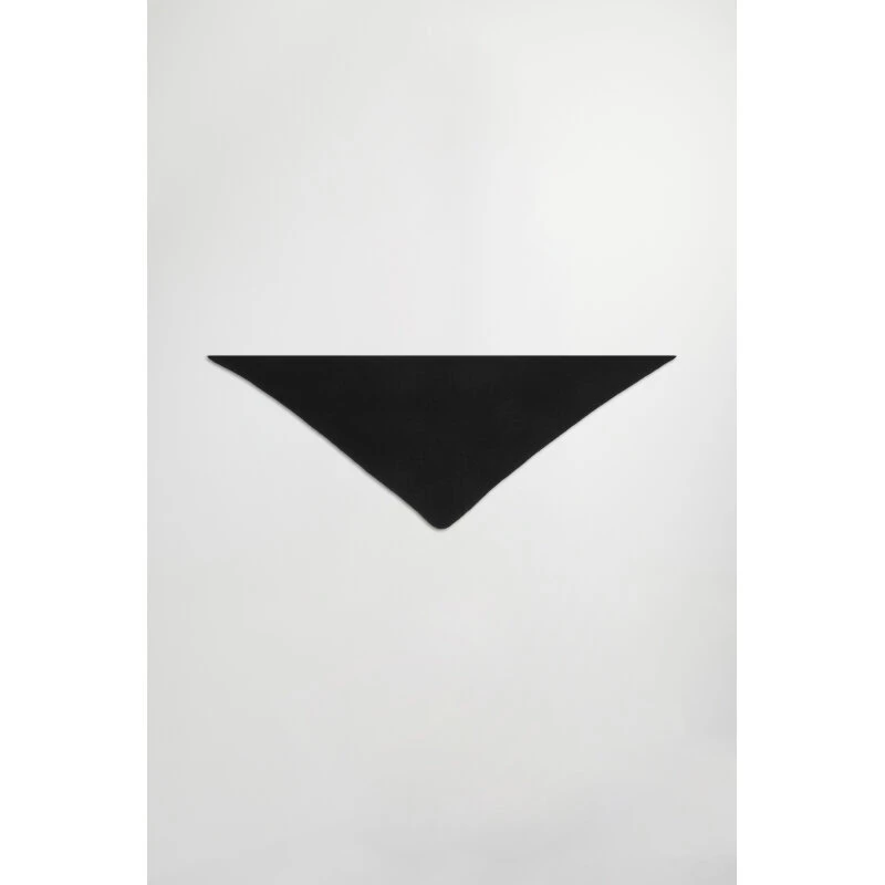 NN.07 Triangle Scarf 6623 – Sort, 100% uld, Onesize