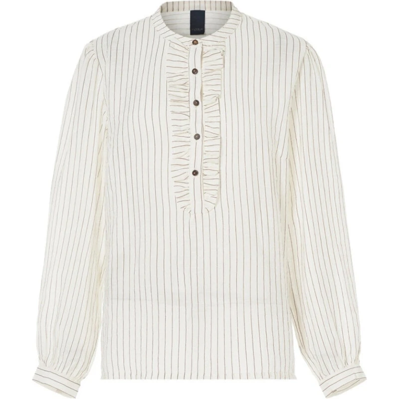 Luxzuz Anso bluse - cream