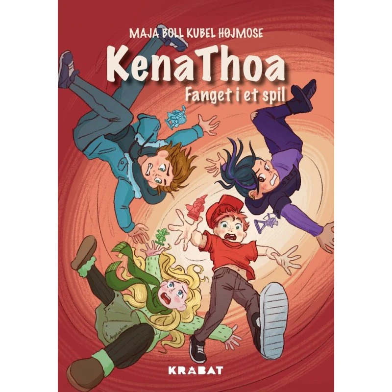 KenaThoa - Fanget i et spil af Maja Boll Kubel Højmose